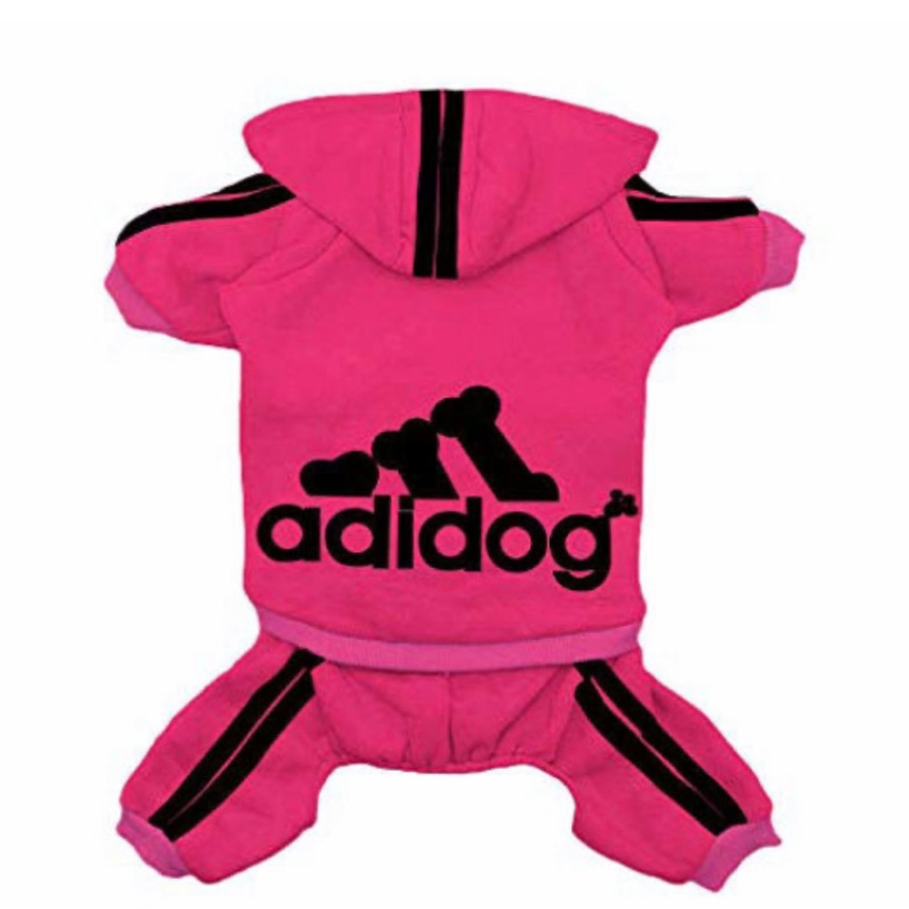 New in bag Adidog Hot pink/Black XL